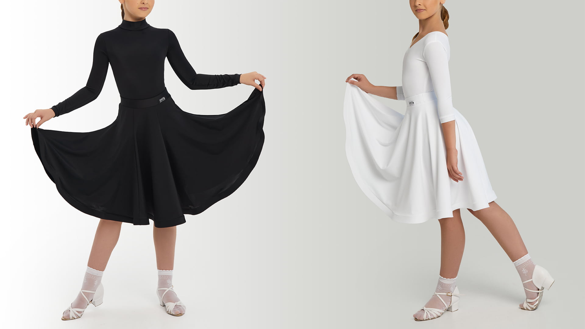 Выбор танцевальной юбки: Солнце или Годе?