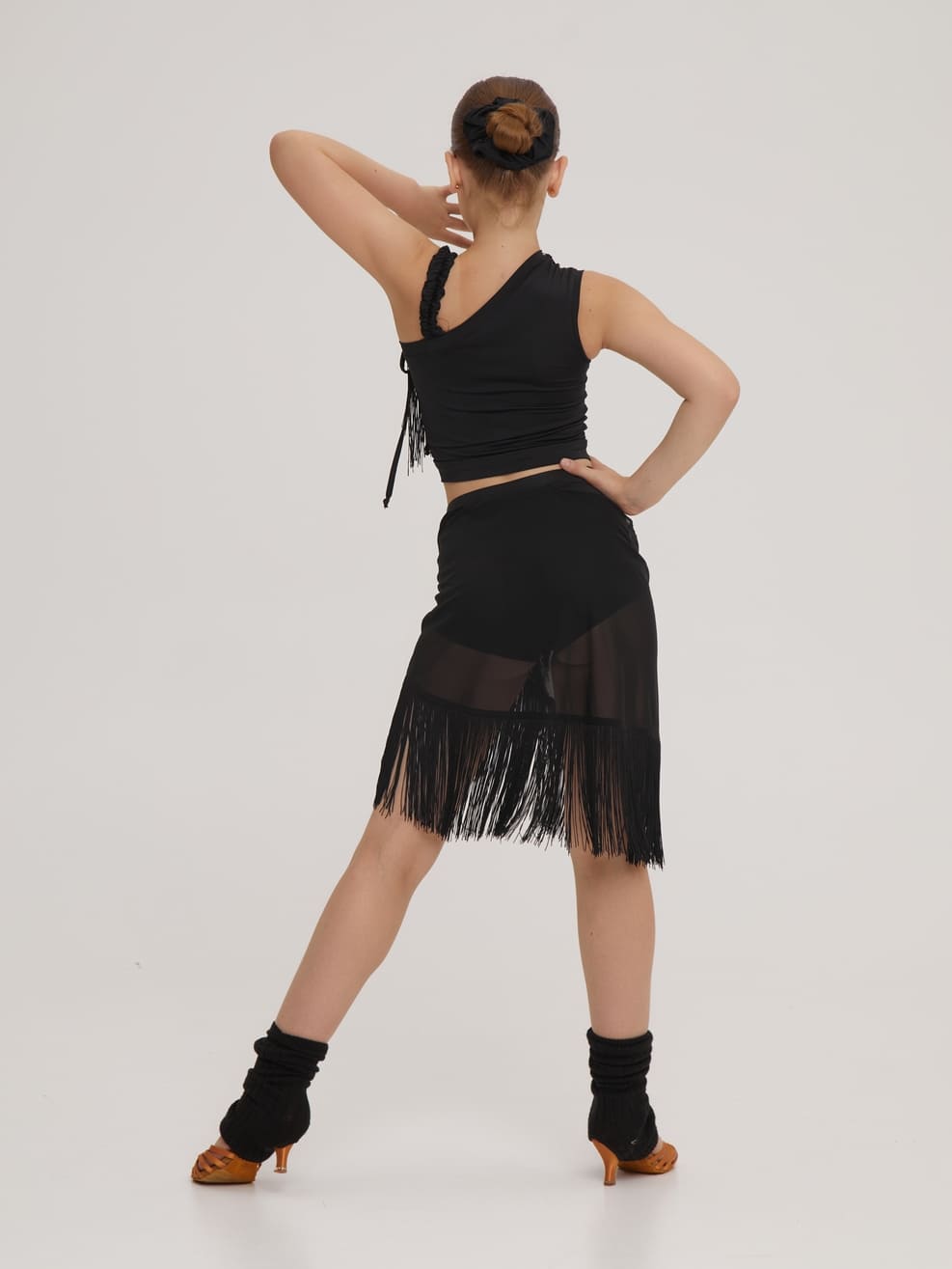 Асимметричный топ с кистями — изображение 2