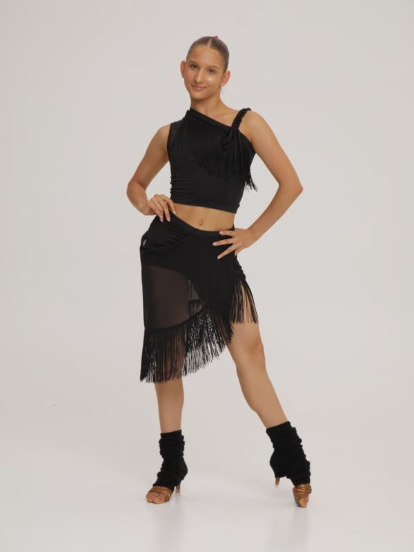 Асимметричный топ с кистями