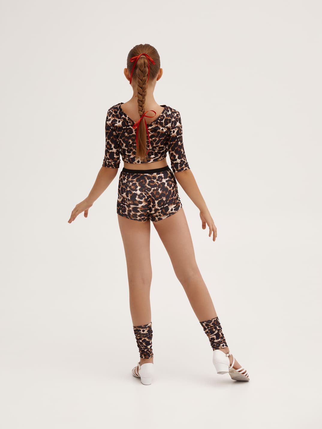 Базовый кроп топ с рукавом — изображение 4