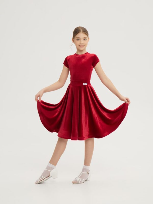 Рейтинговое платье для бальных танцев