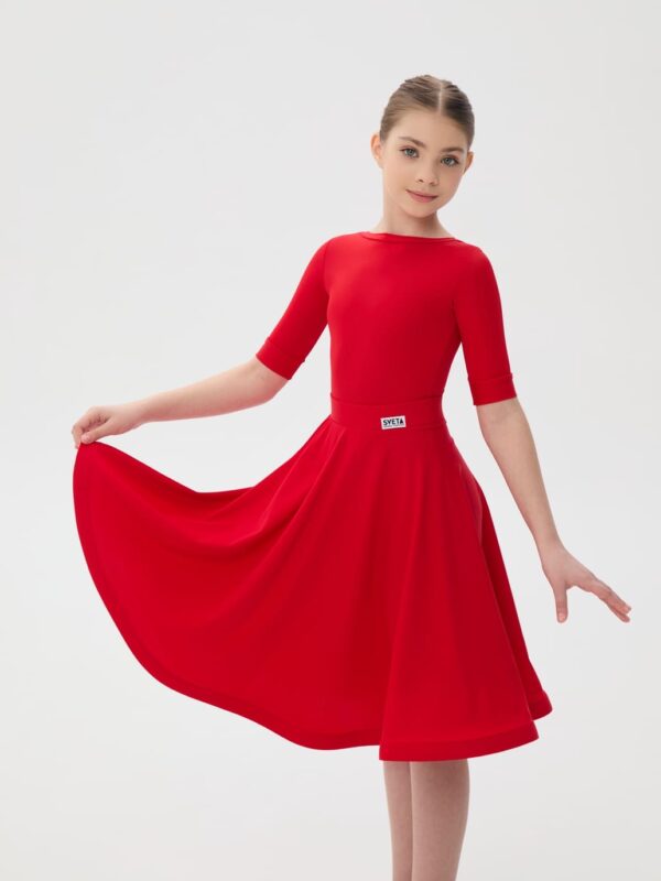 Рейтинговое платье для бальных танцев