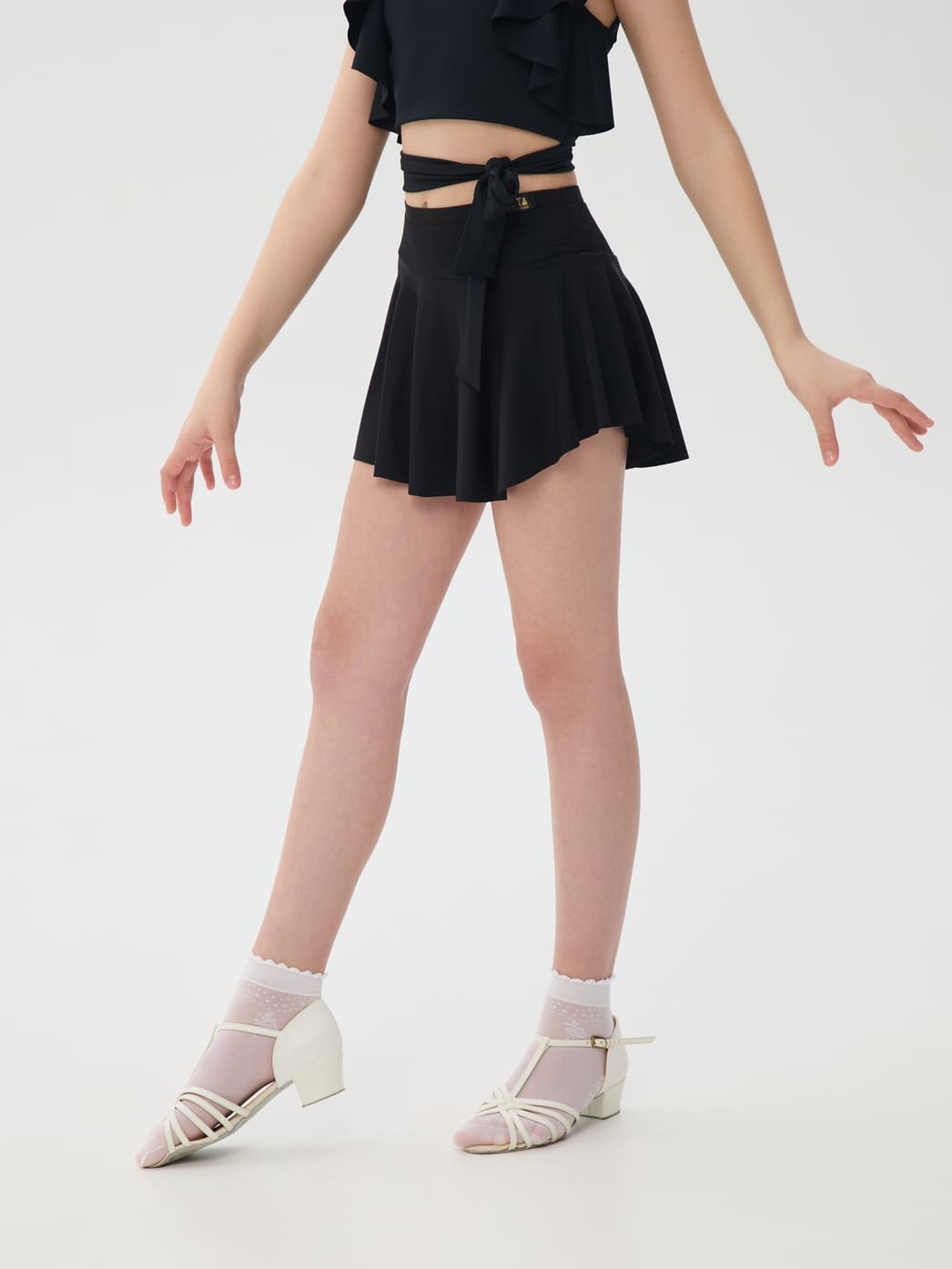 Юбка-шорты с воланом — изображение 5