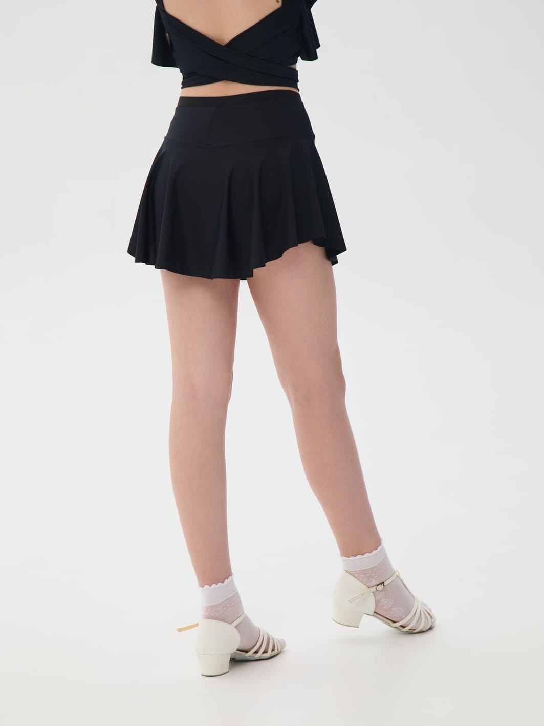 Юбка-шорты с воланом — изображение 4