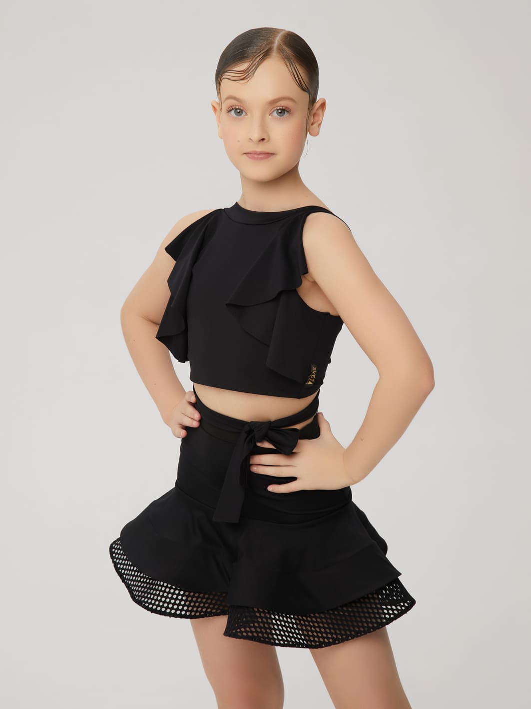 Юбка 2 волана на кокетке — изображение 4