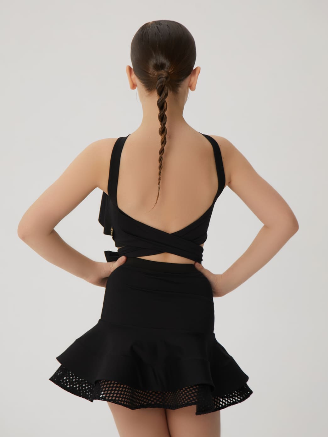 Юбка 2 волана на кокетке — изображение 5