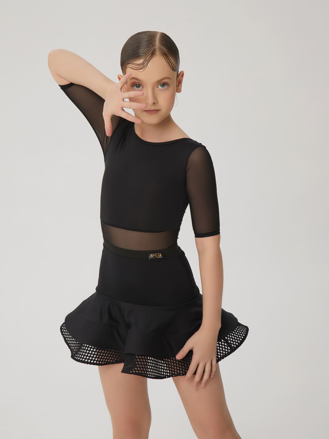 Юбка 2 волана на кокетке — изображение 3