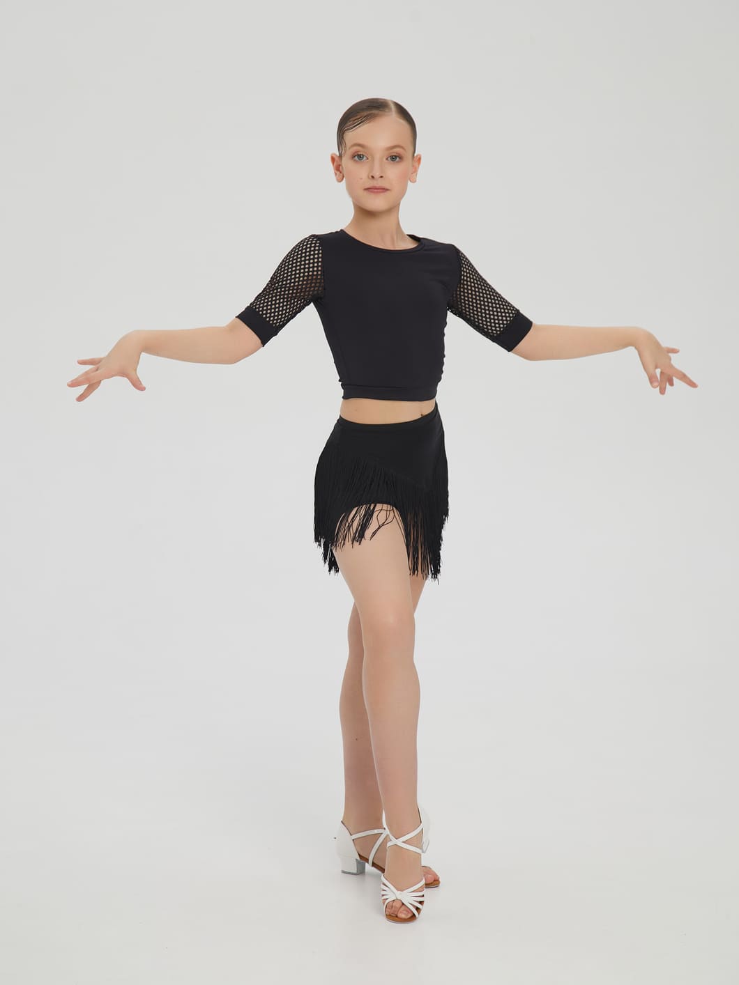 Юбка-шорты с кистями — изображение 2