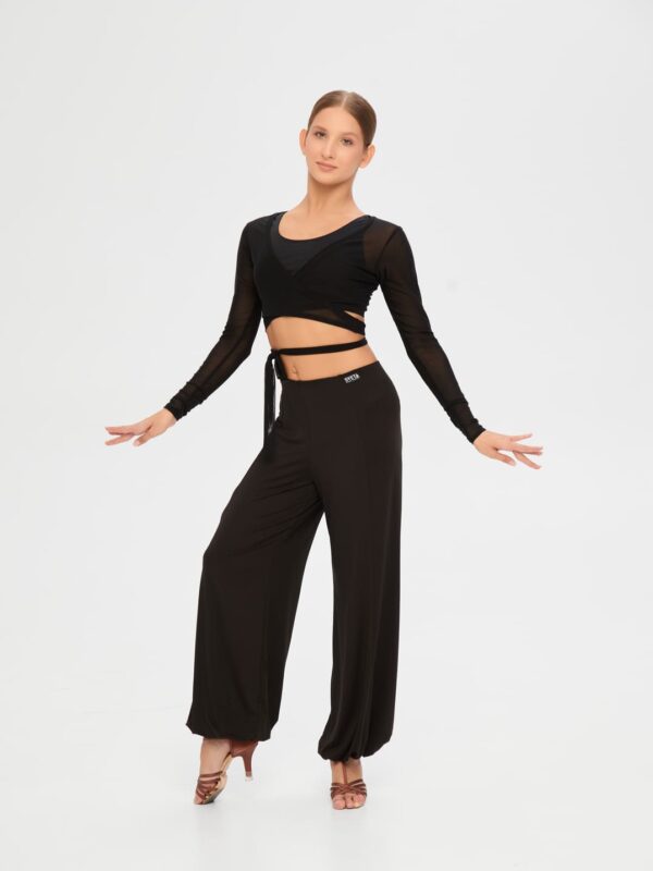 Шаровары с рельефами