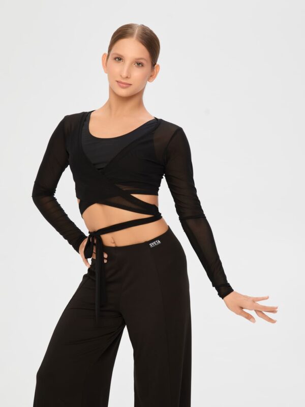 Топ болеро из сетки