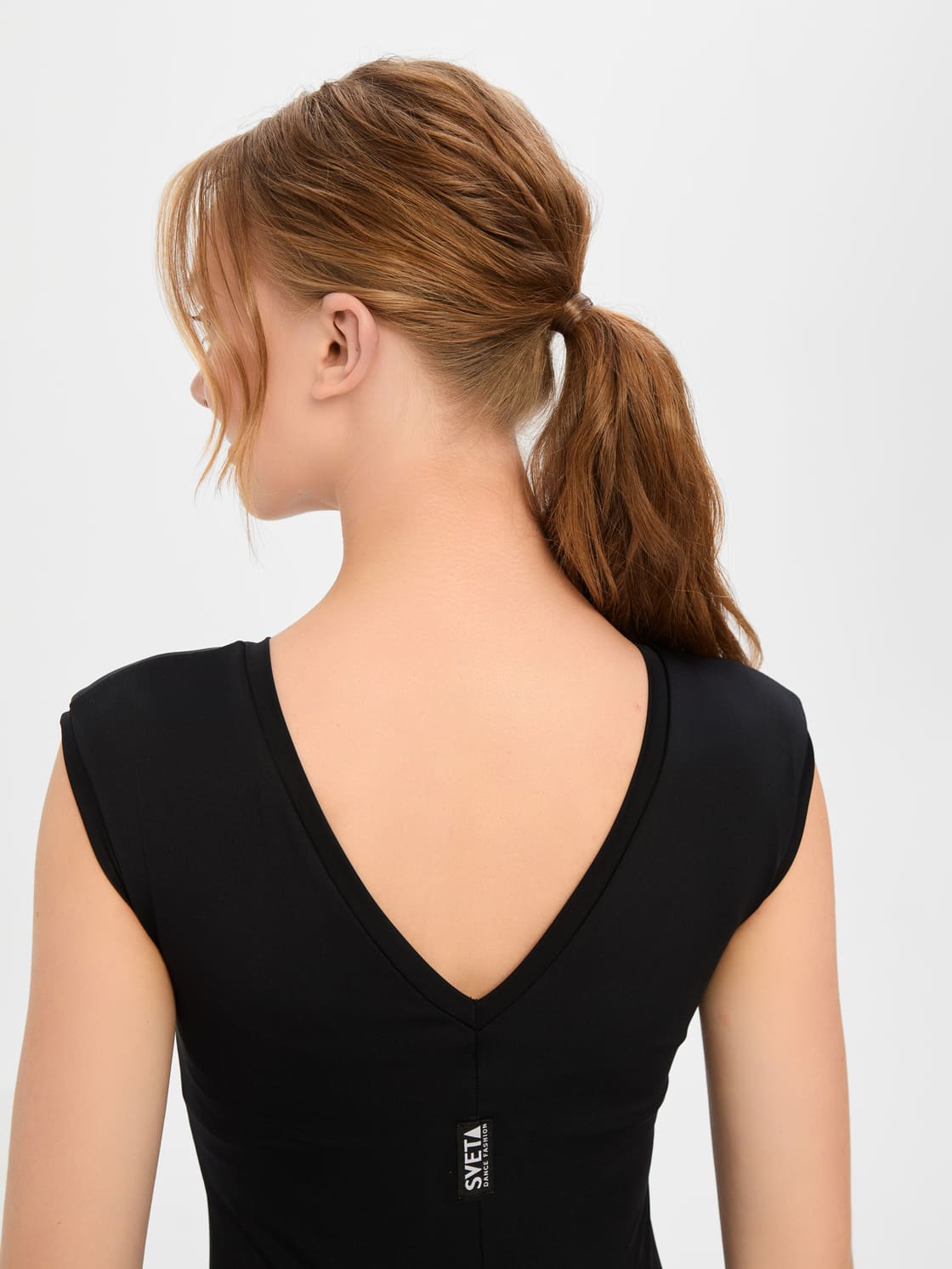 Базовое боди без рукава — изображение 5