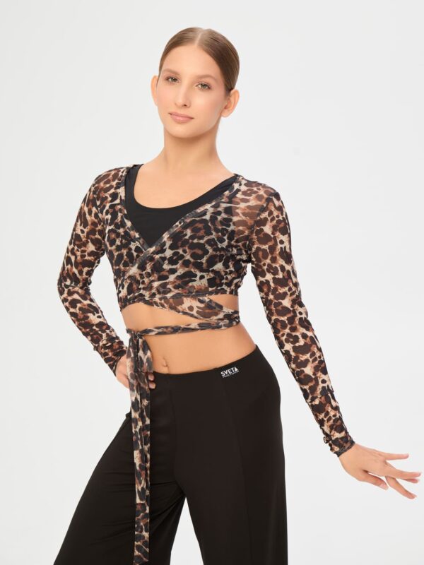 Топ болеро из сетки