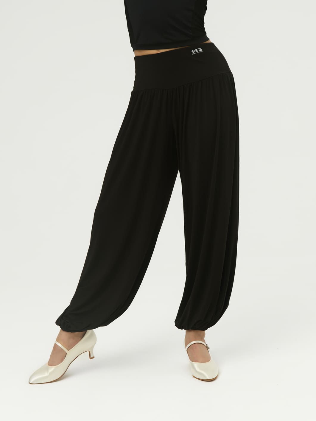 Брюки шаровары на кокетке — изображение 5