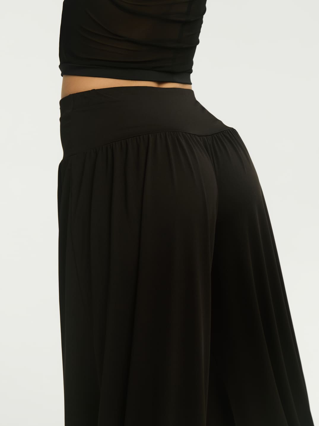 Брюки шаровары на кокетке — изображение 3