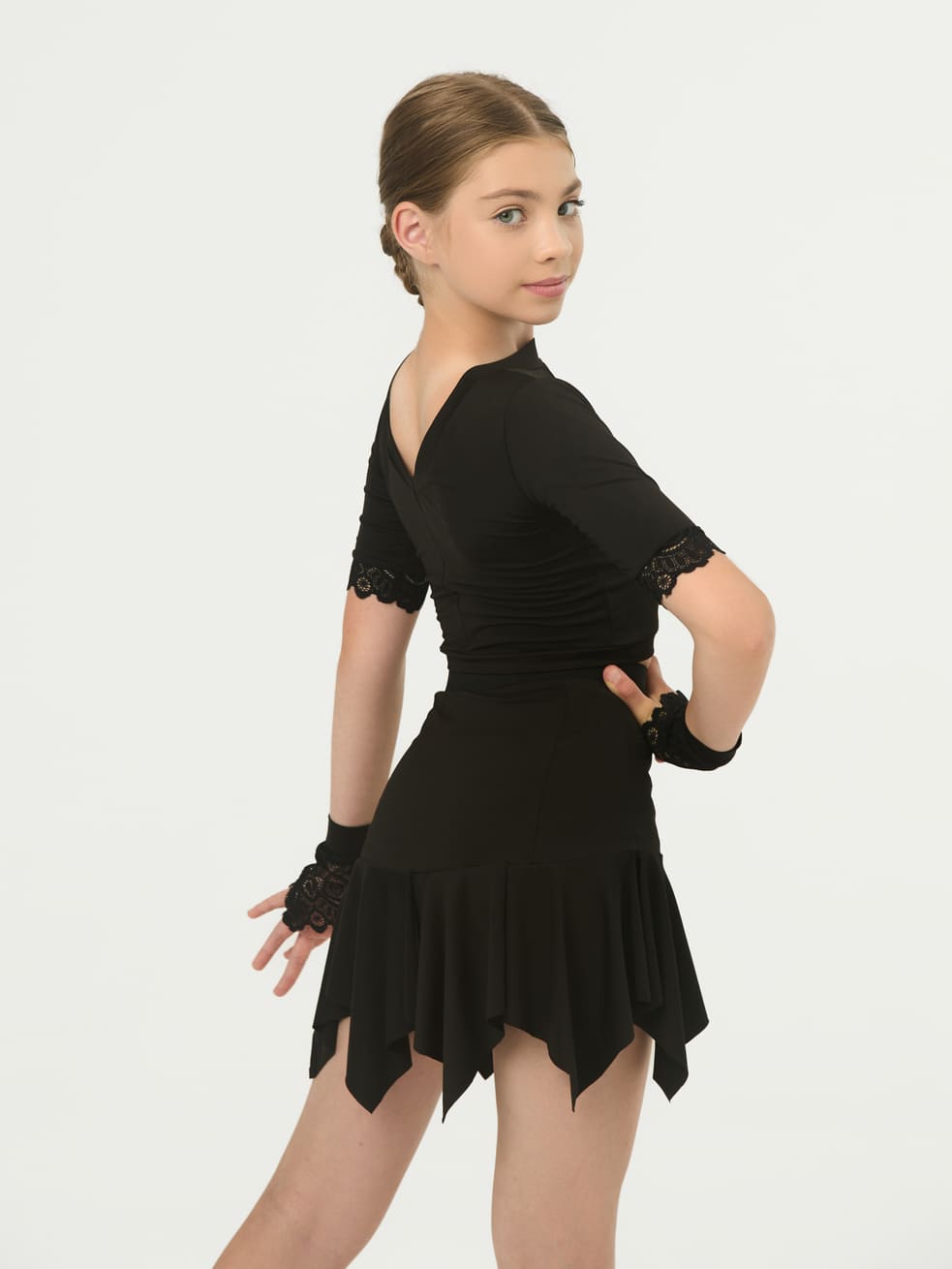 Юбка-кокетка с углами — изображение 3