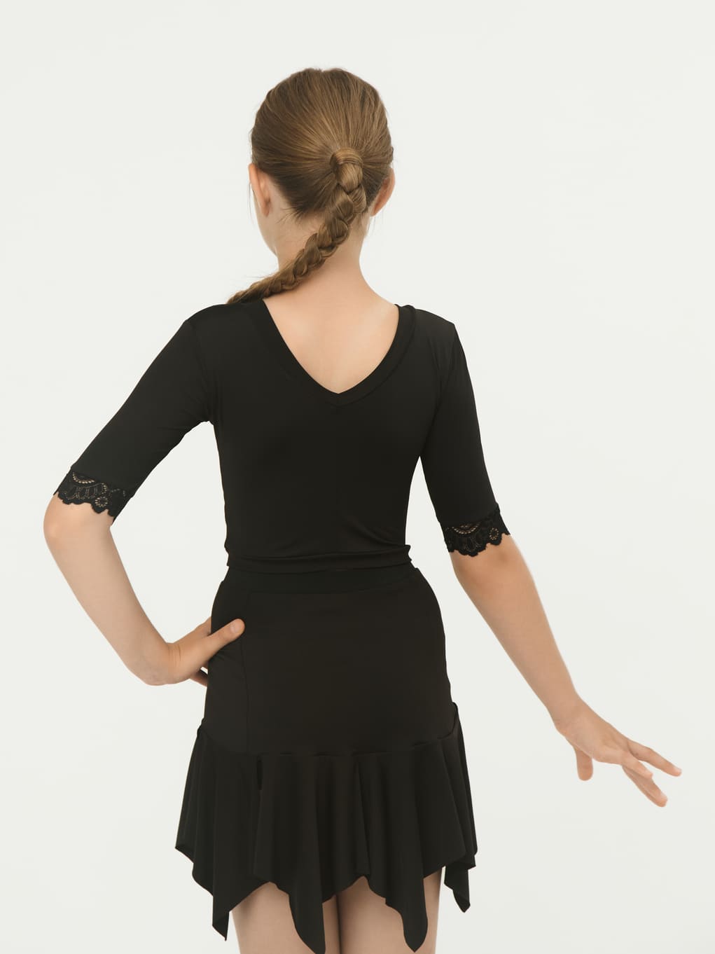 Юбка-кокетка с углами — изображение 5