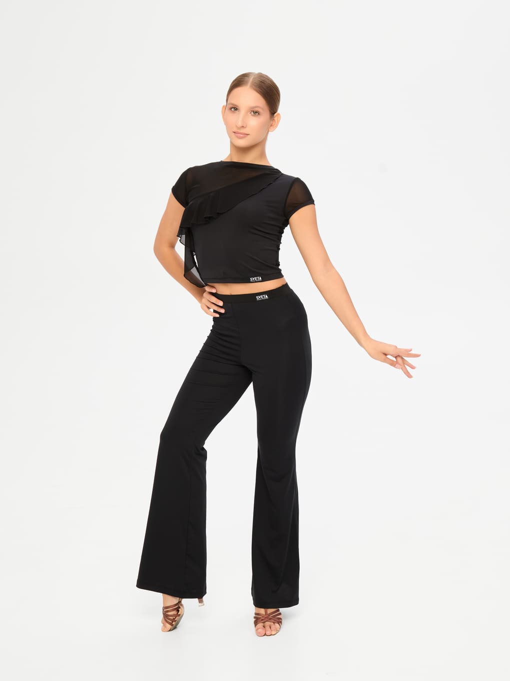 Брюки клеш — изображение 5