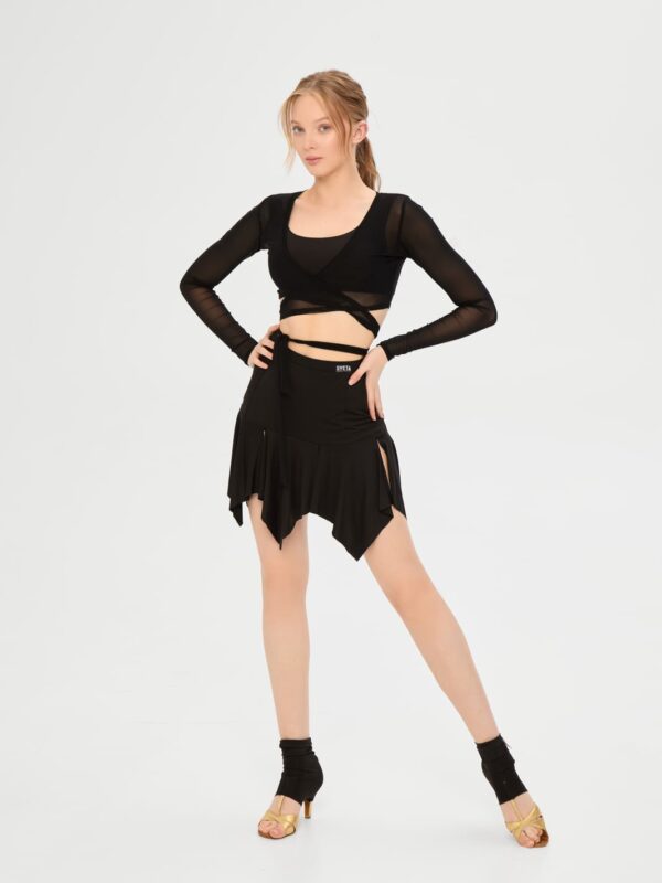 Топ болеро из сетки