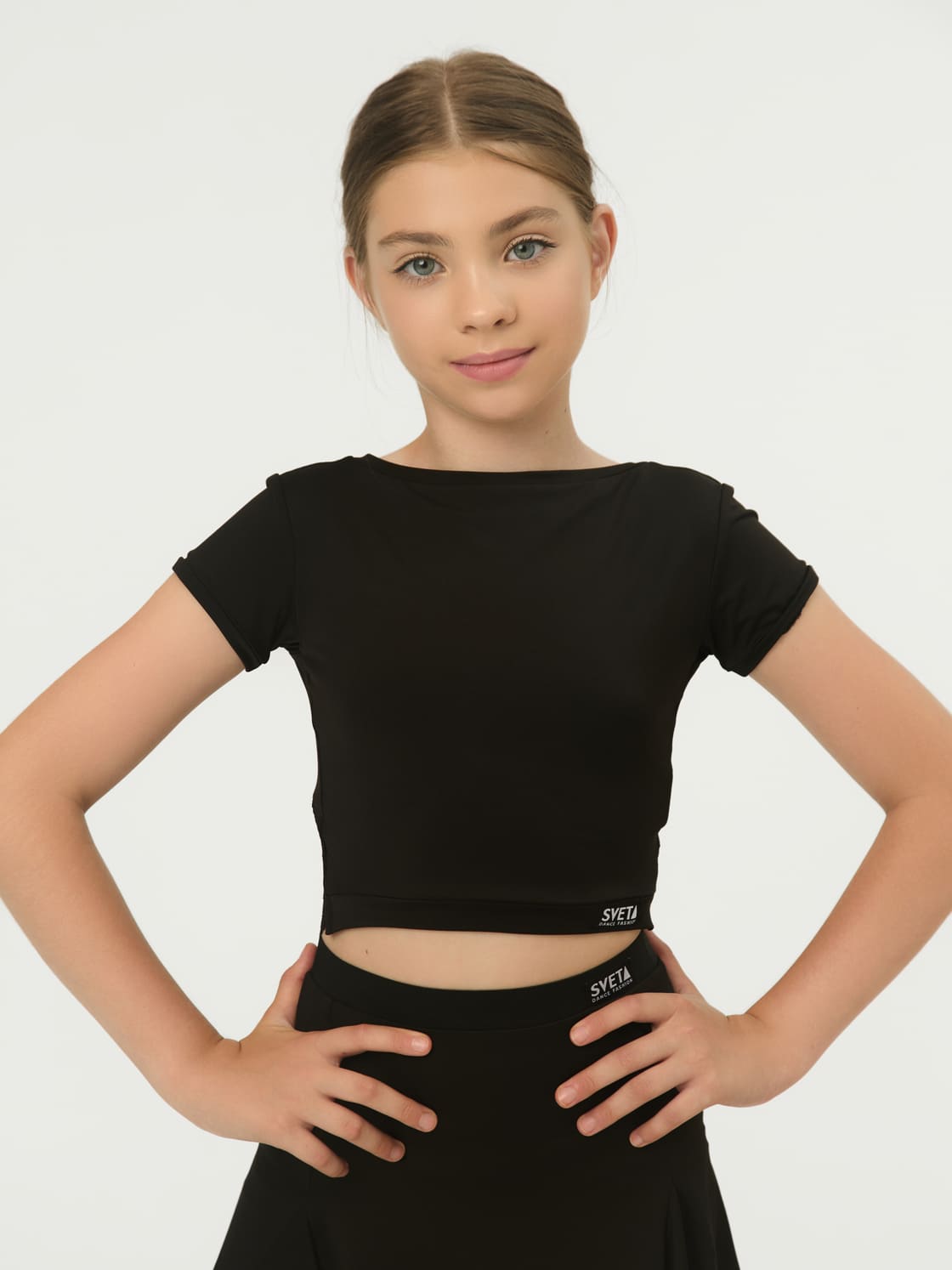 Топ с кружевом на спине — изображение 3