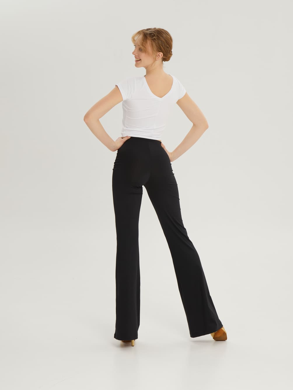 Кроп топ короткий рукав — изображение 5