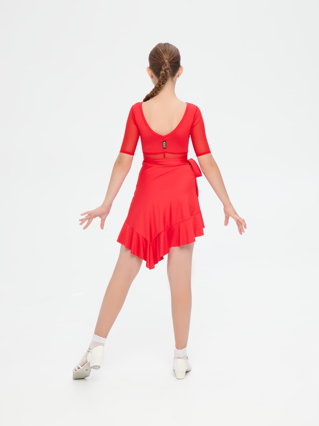 Юбка-косынка с воланом — изображение 2