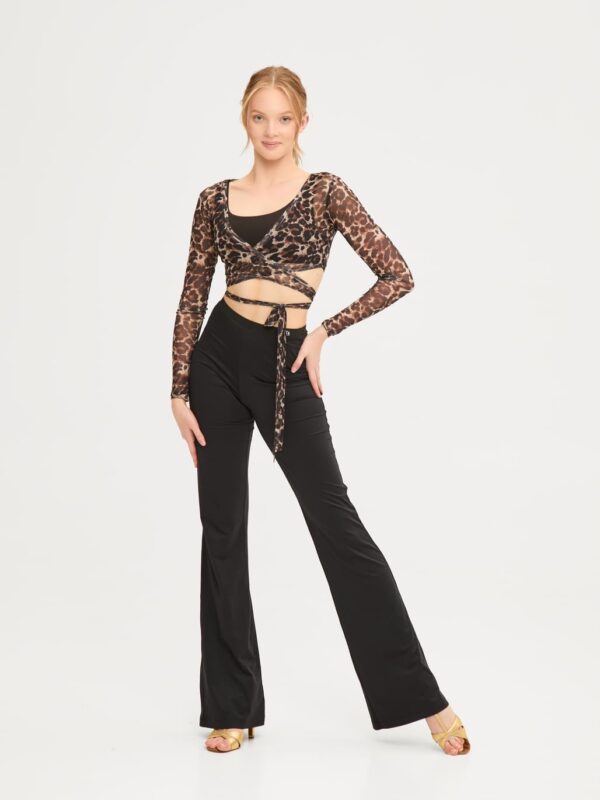 Топ болеро из сетки