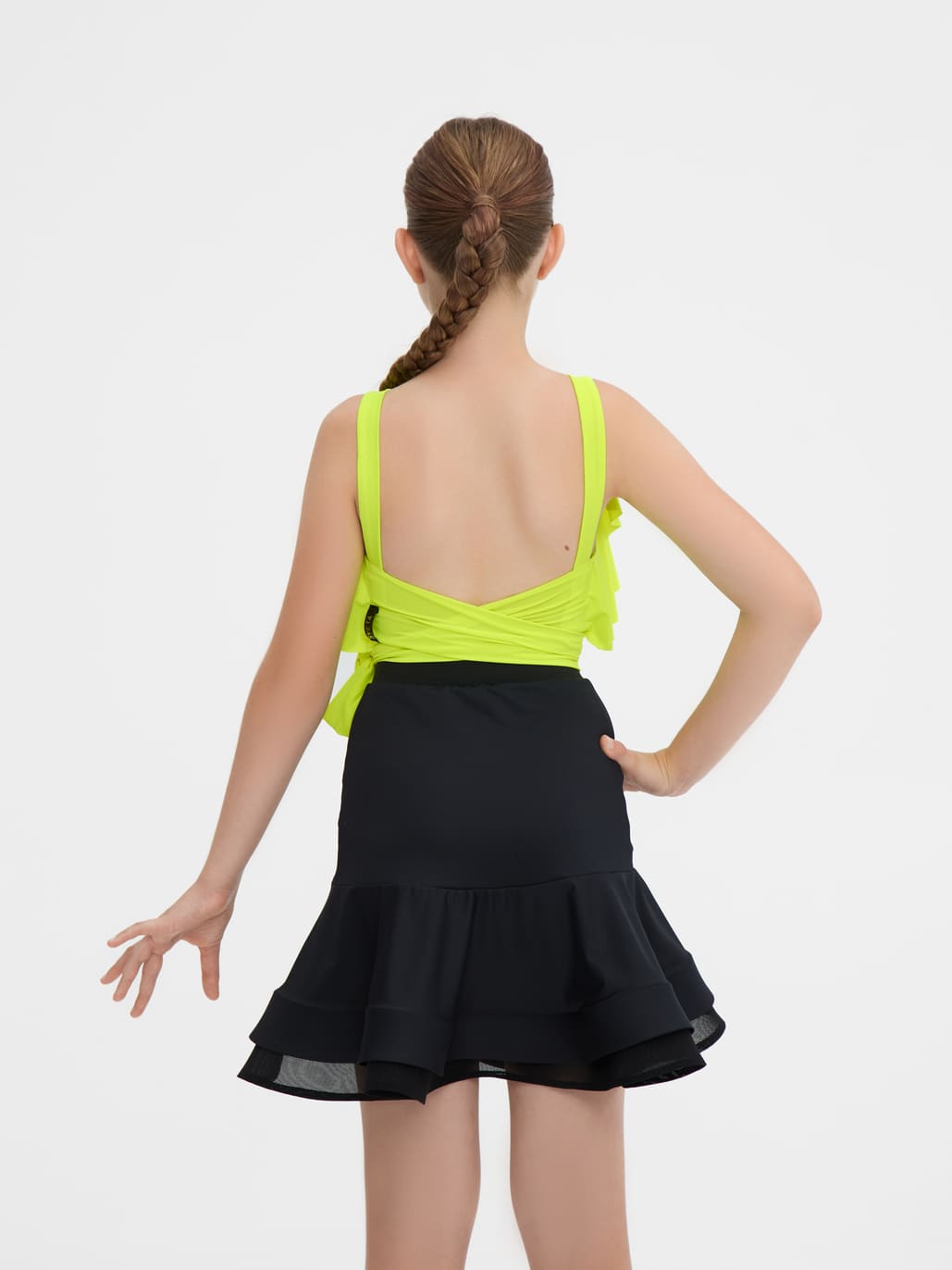 Юбка 2 волана на кокетке — изображение 3