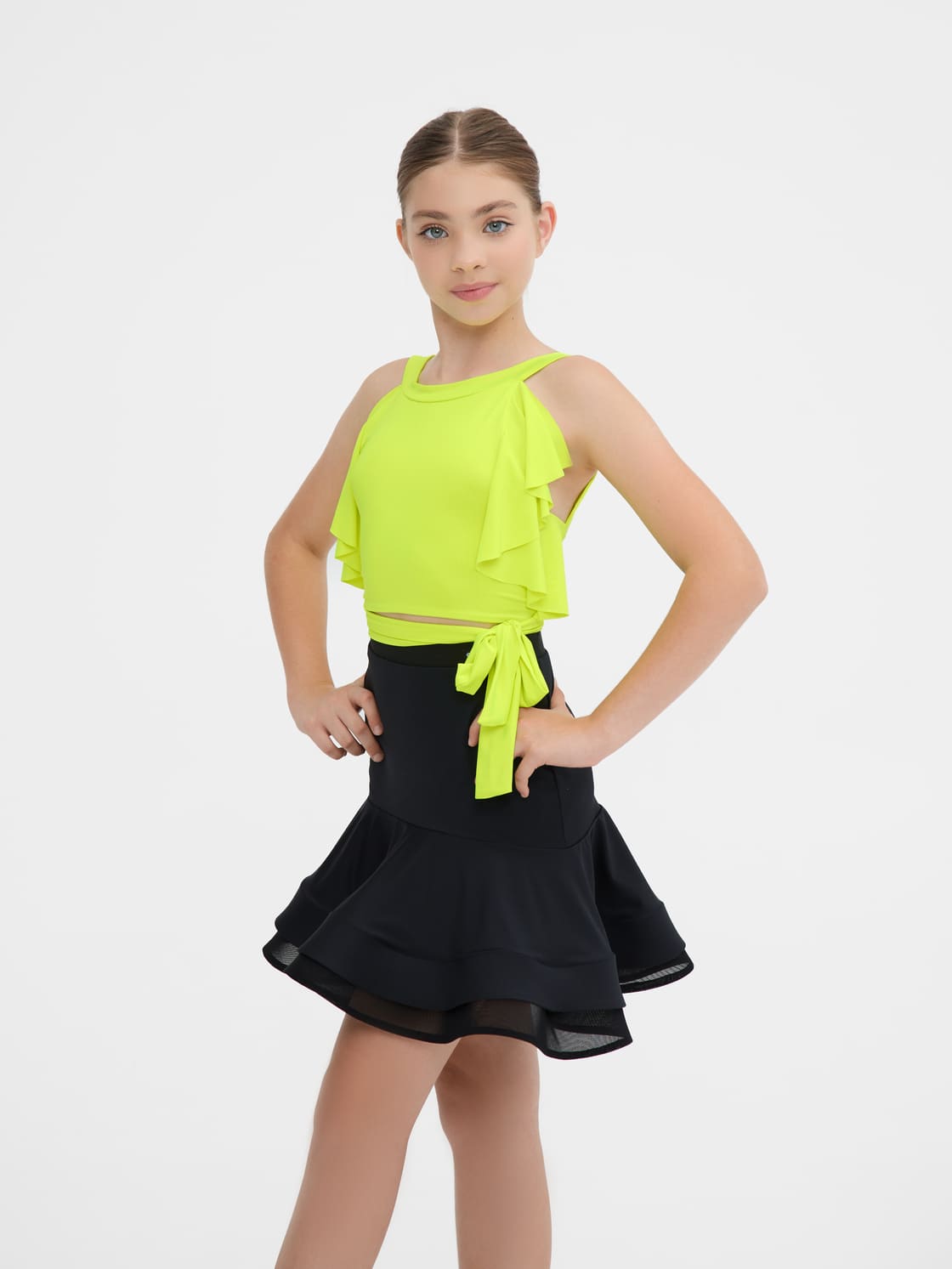 Юбка 2 волана на кокетке — изображение 2