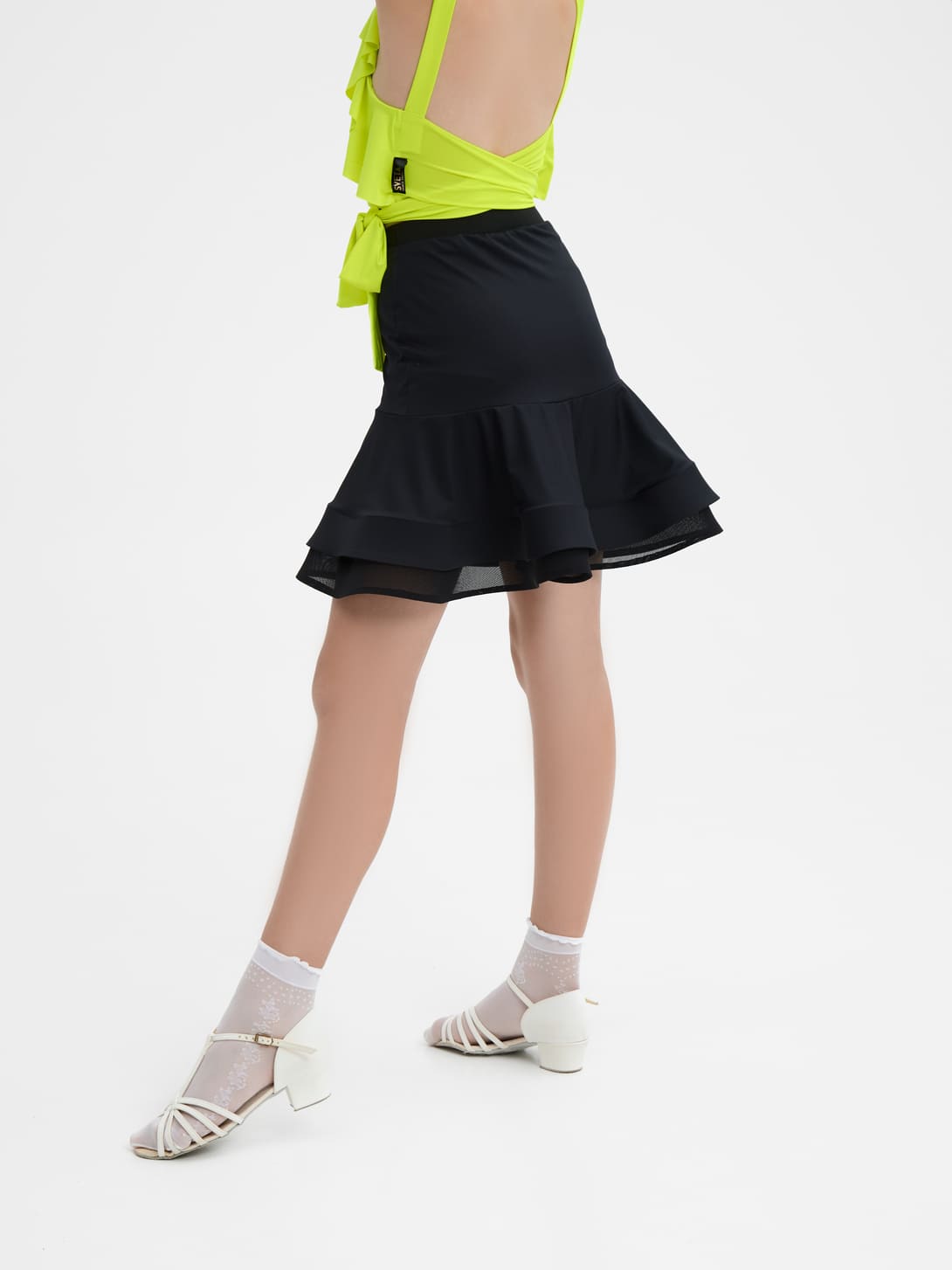 Юбка 2 волана на кокетке — изображение 4