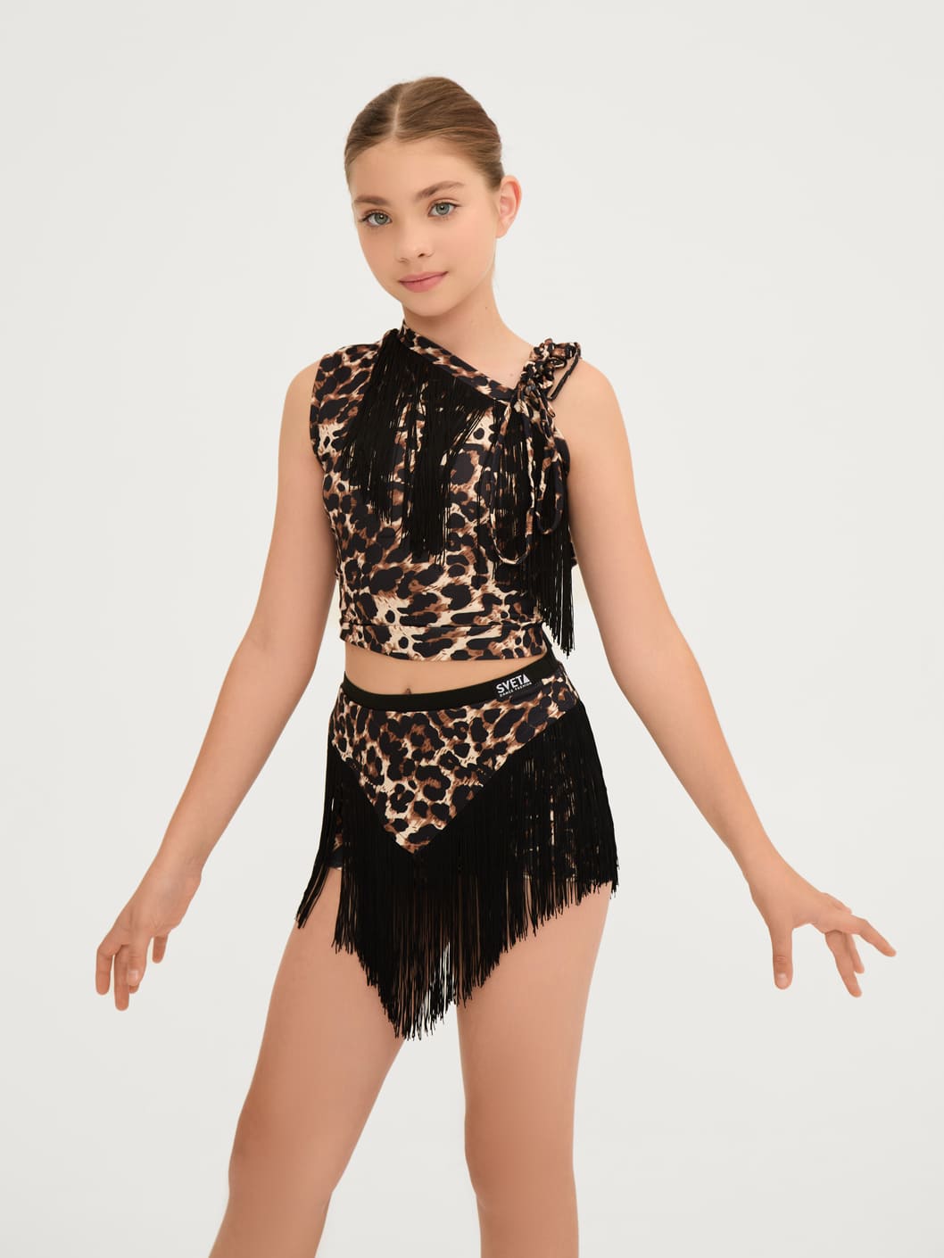 Асимметричный топ с кистями — изображение 3