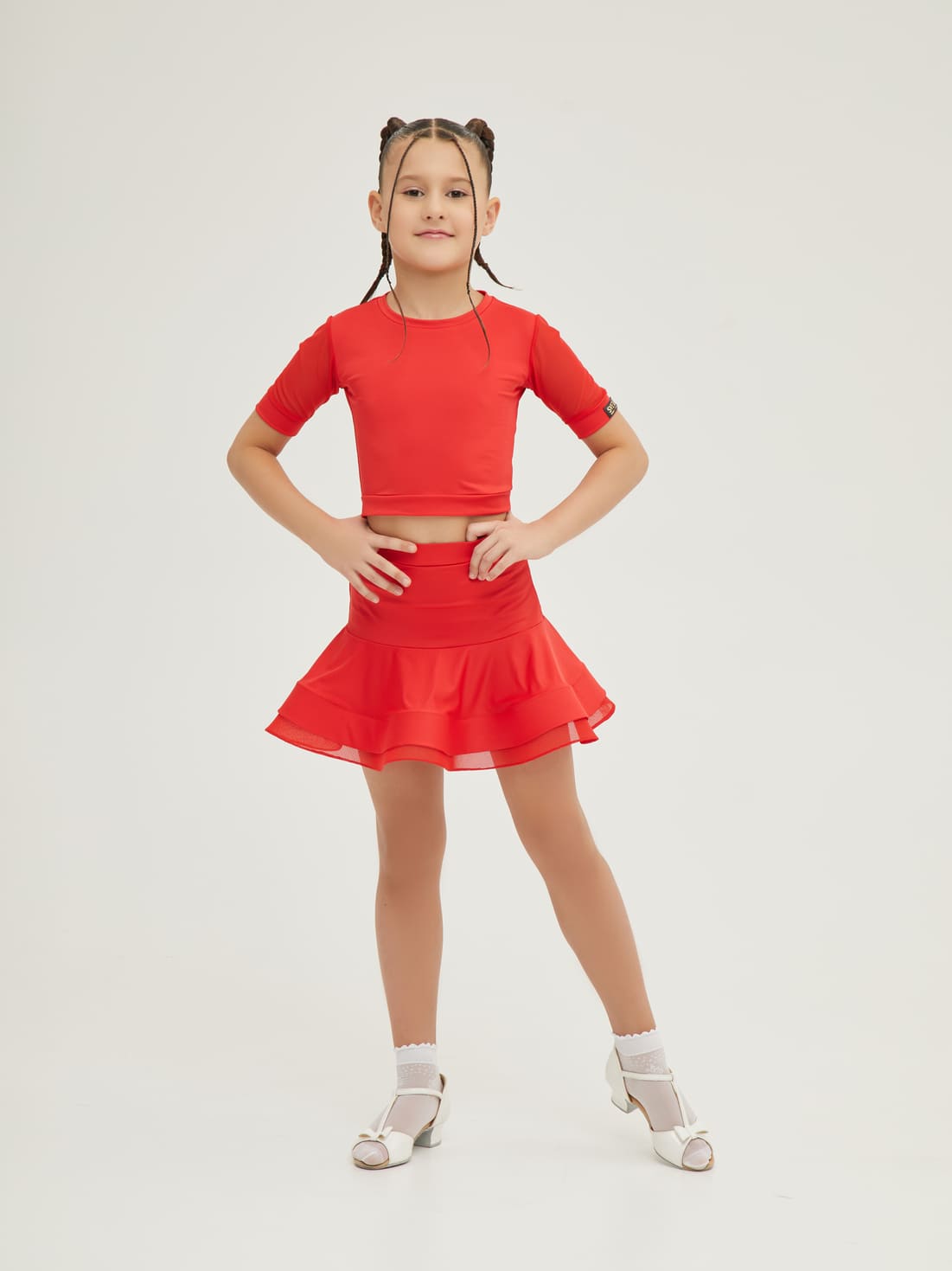 Юбка 2 волана на кокетке — изображение 2