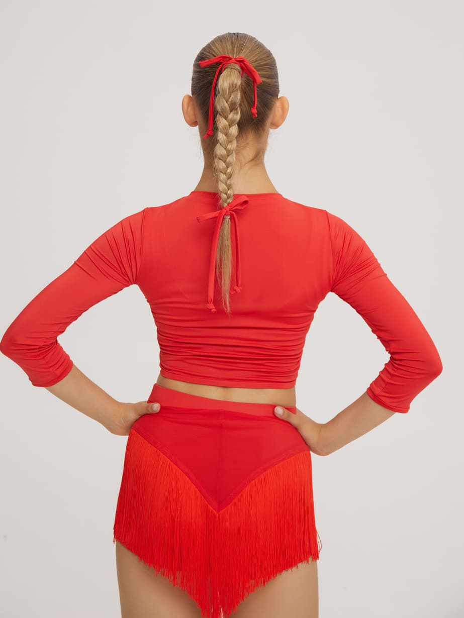 Топ с драпировкой — изображение 2