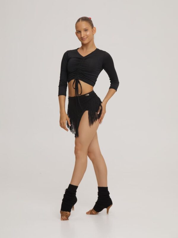 Юбка-шорты с кистями