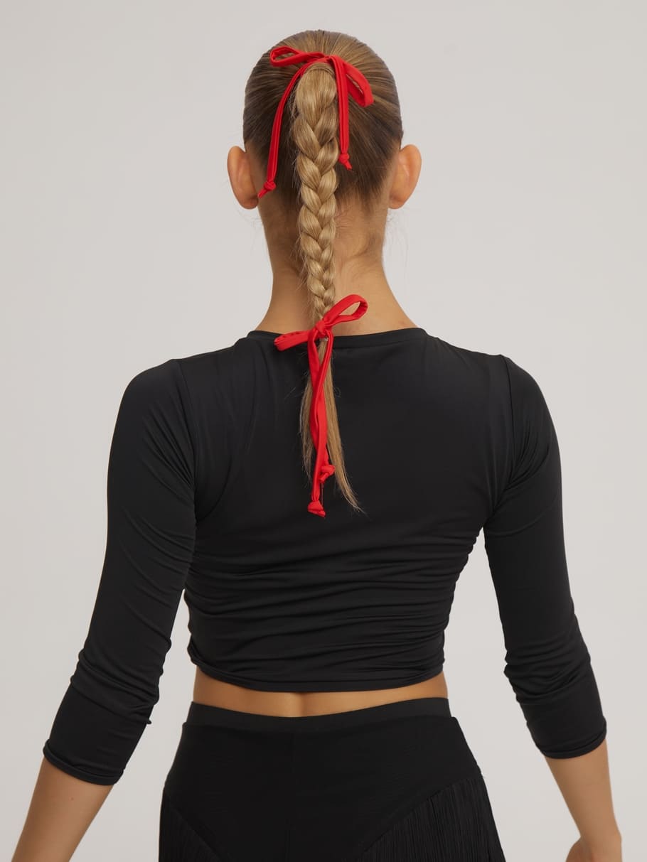 Топ с драпировкой — изображение 4