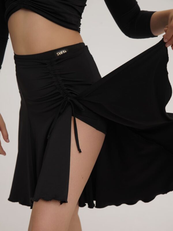 Юбка годе с драпировкой